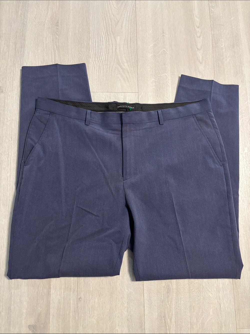 🔥BUNDLESALE Men’s 38/32 Saks Fifth Avenue Flat Front Dress Trousers Pants
